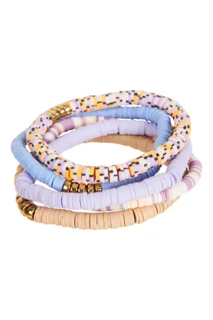 San Luca Bracelet Set - Lilac