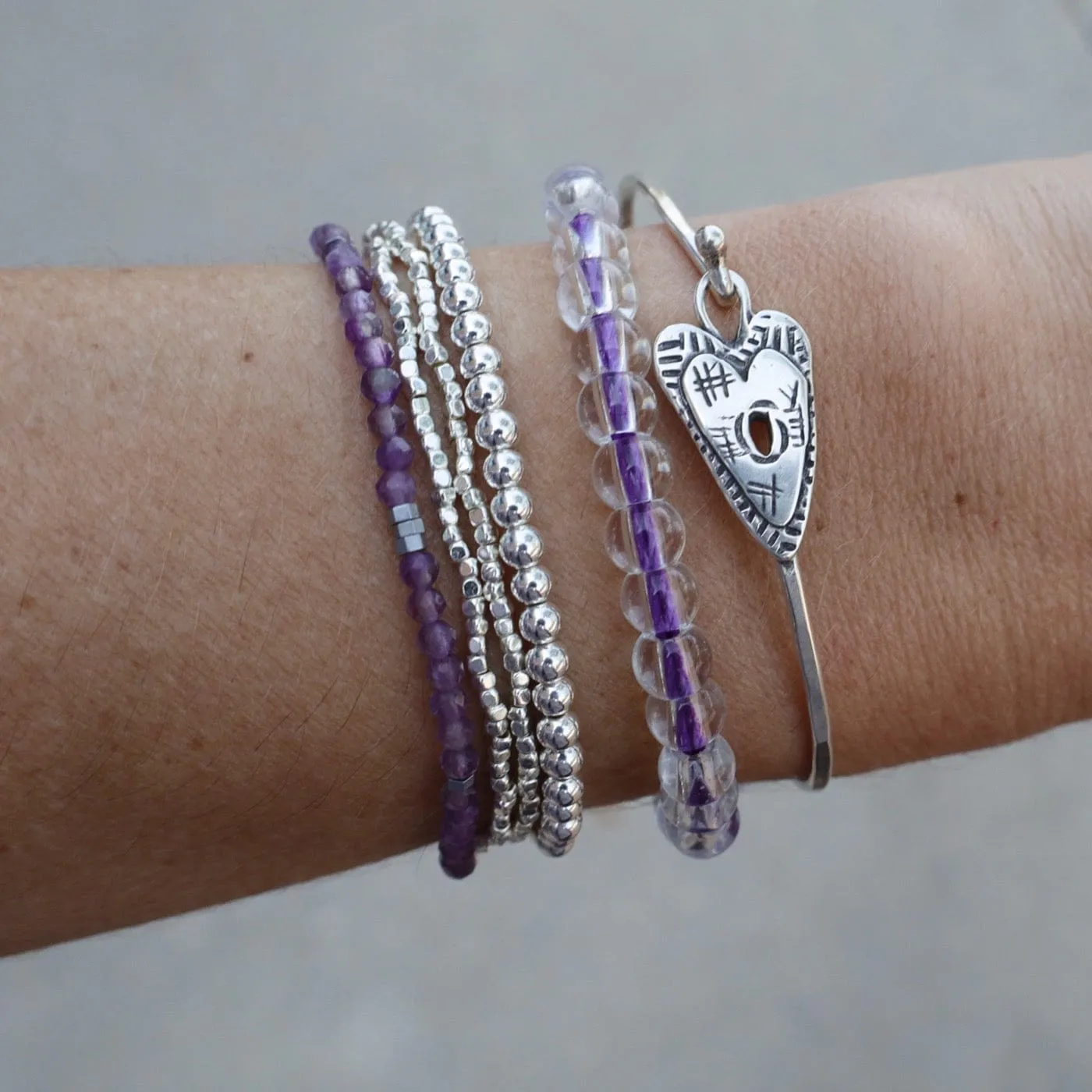 Scout Delicate Amethyst Wrap