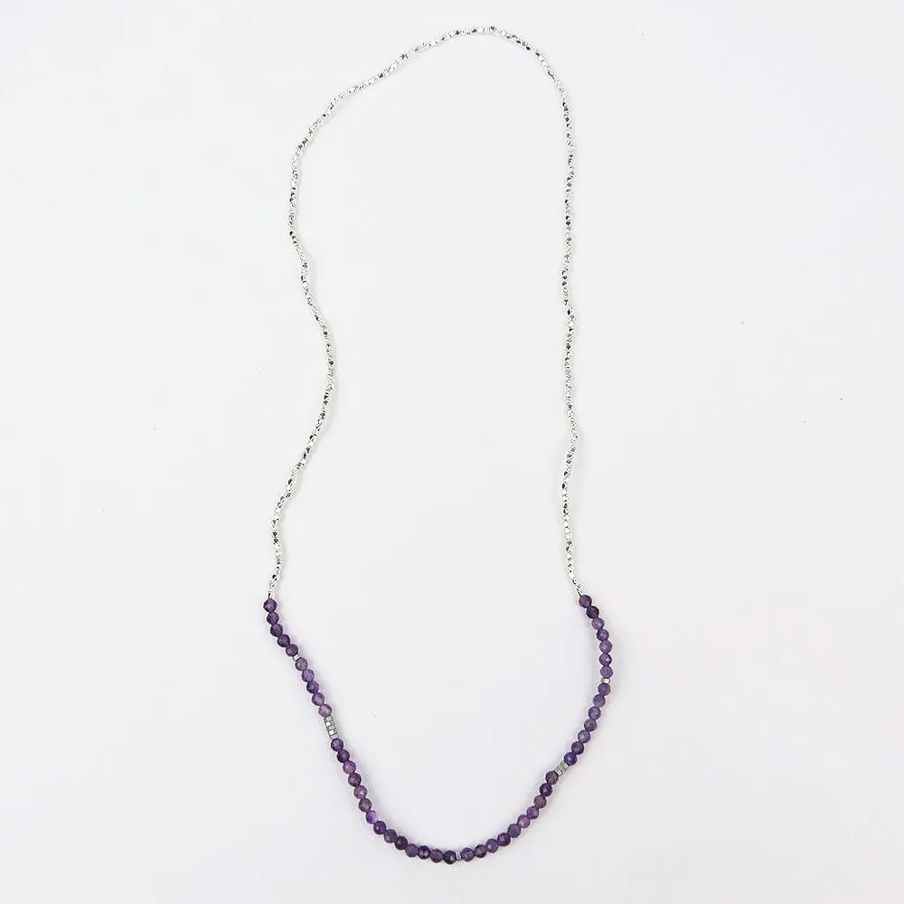 Scout Delicate Amethyst Wrap