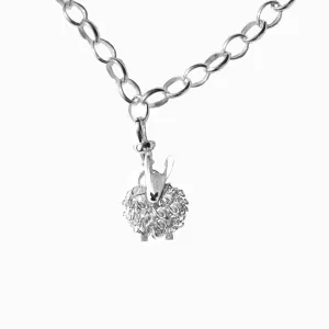 Silver Border Leicester sheep charm