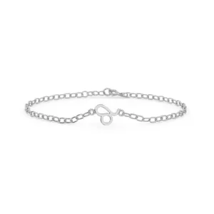 Silver Leo Zodiac Bracelet