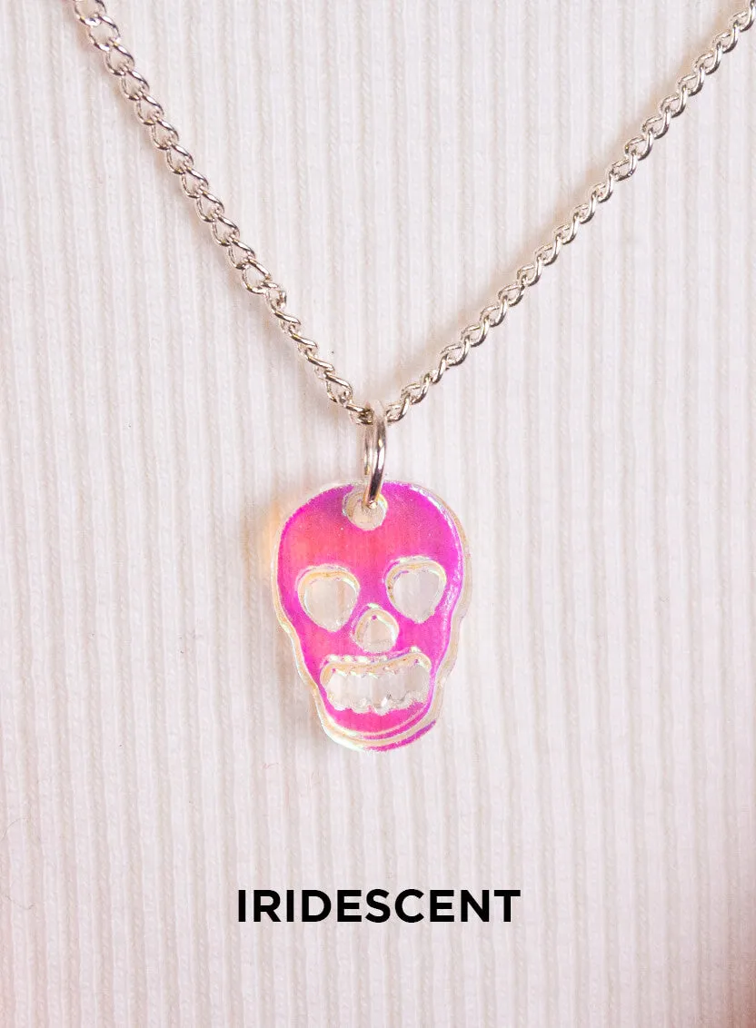 Skull Charm Pendant