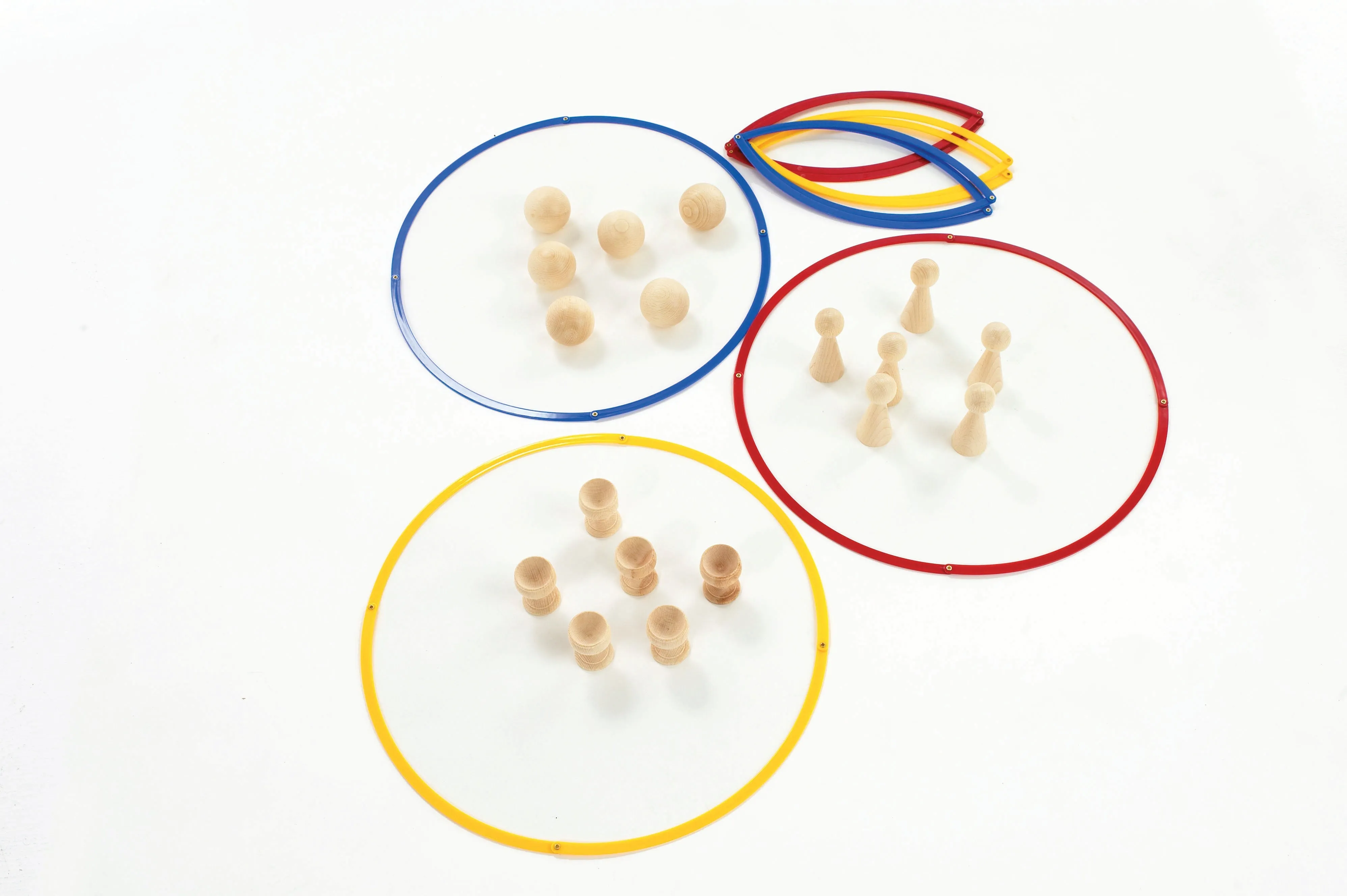 Sorting Rings Set - Pack of 3 Rings