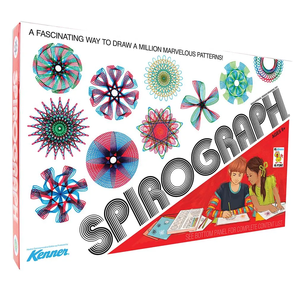 Spirograph Retro Deluxe Set