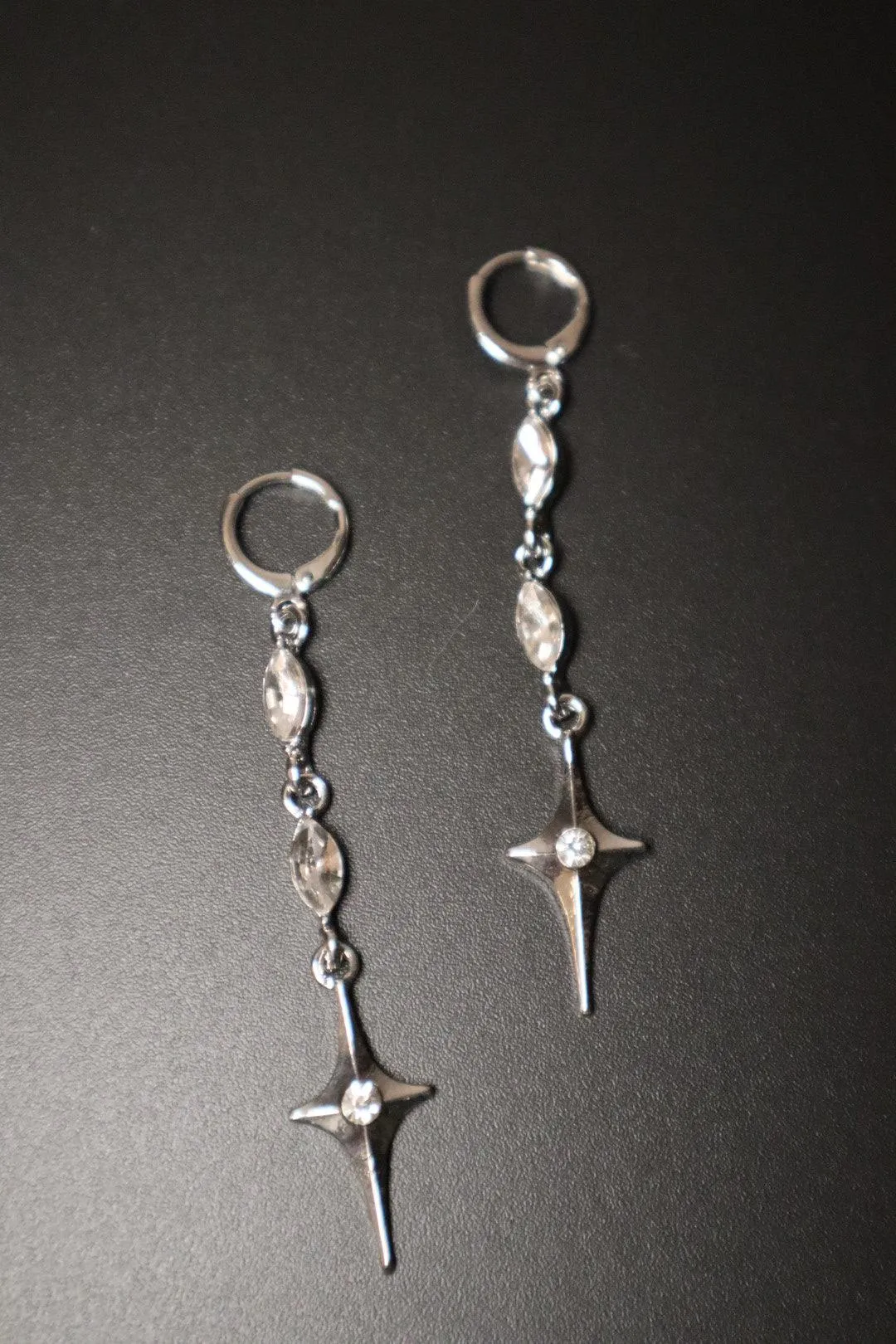 Star Dangle Earrings