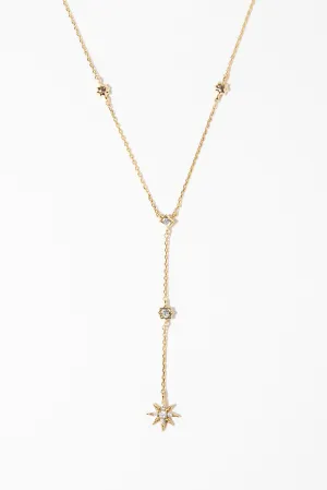 Stardust Lariat Necklace