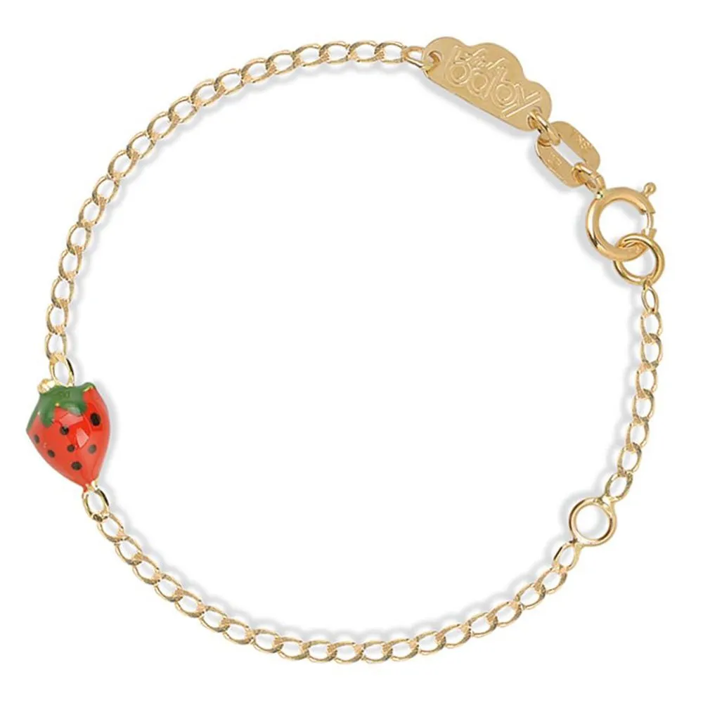 Strawberry Bracelet