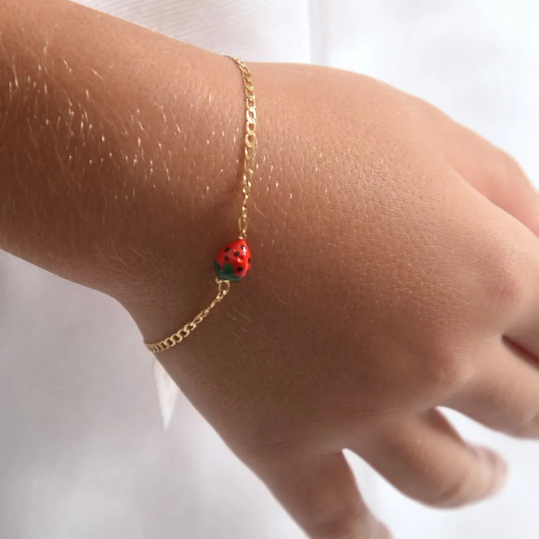 Strawberry Bracelet