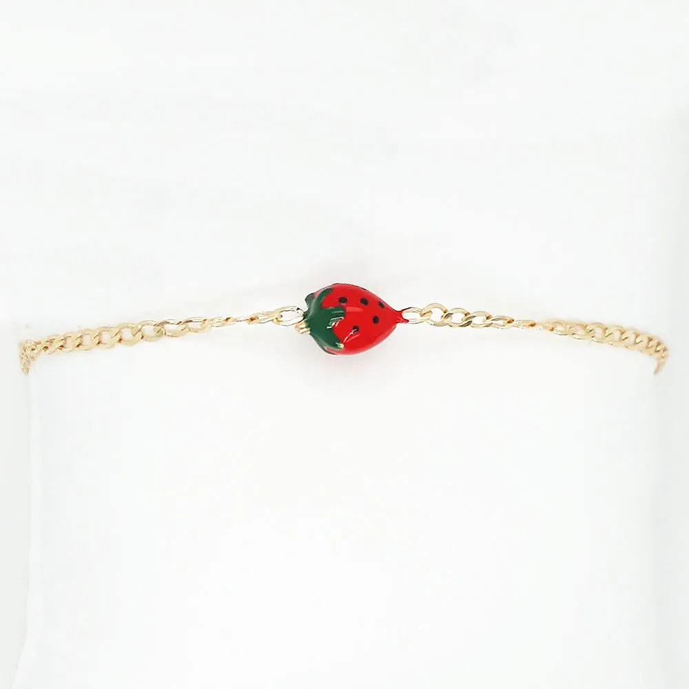 Strawberry Bracelet