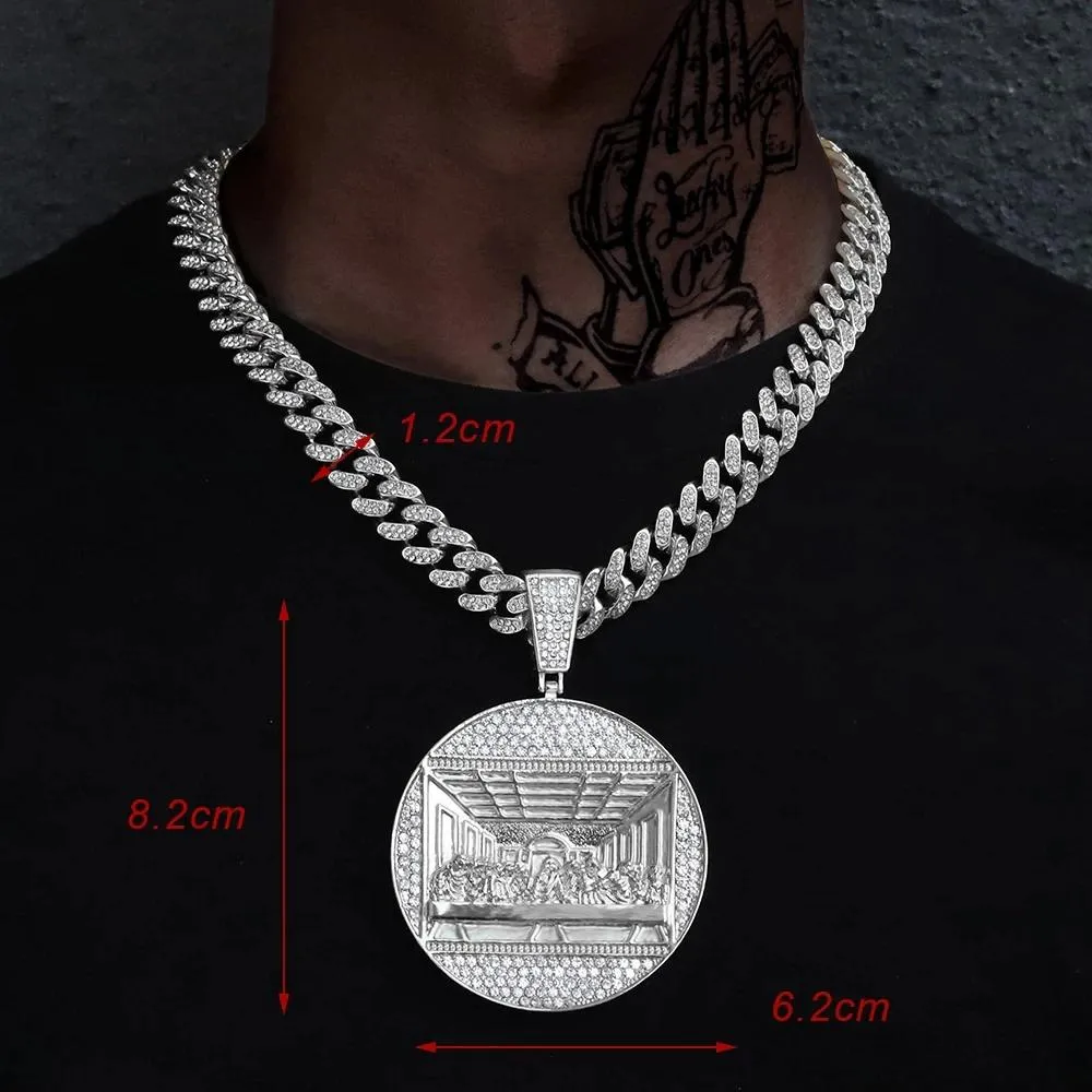 The Last Supper Pendant (3D)