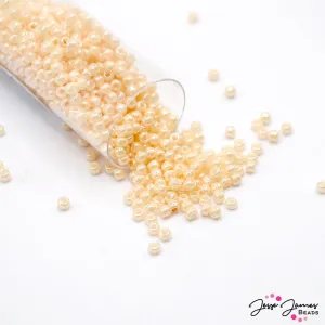 TOHO 11/0 Seed Beads in Caramel Creamer