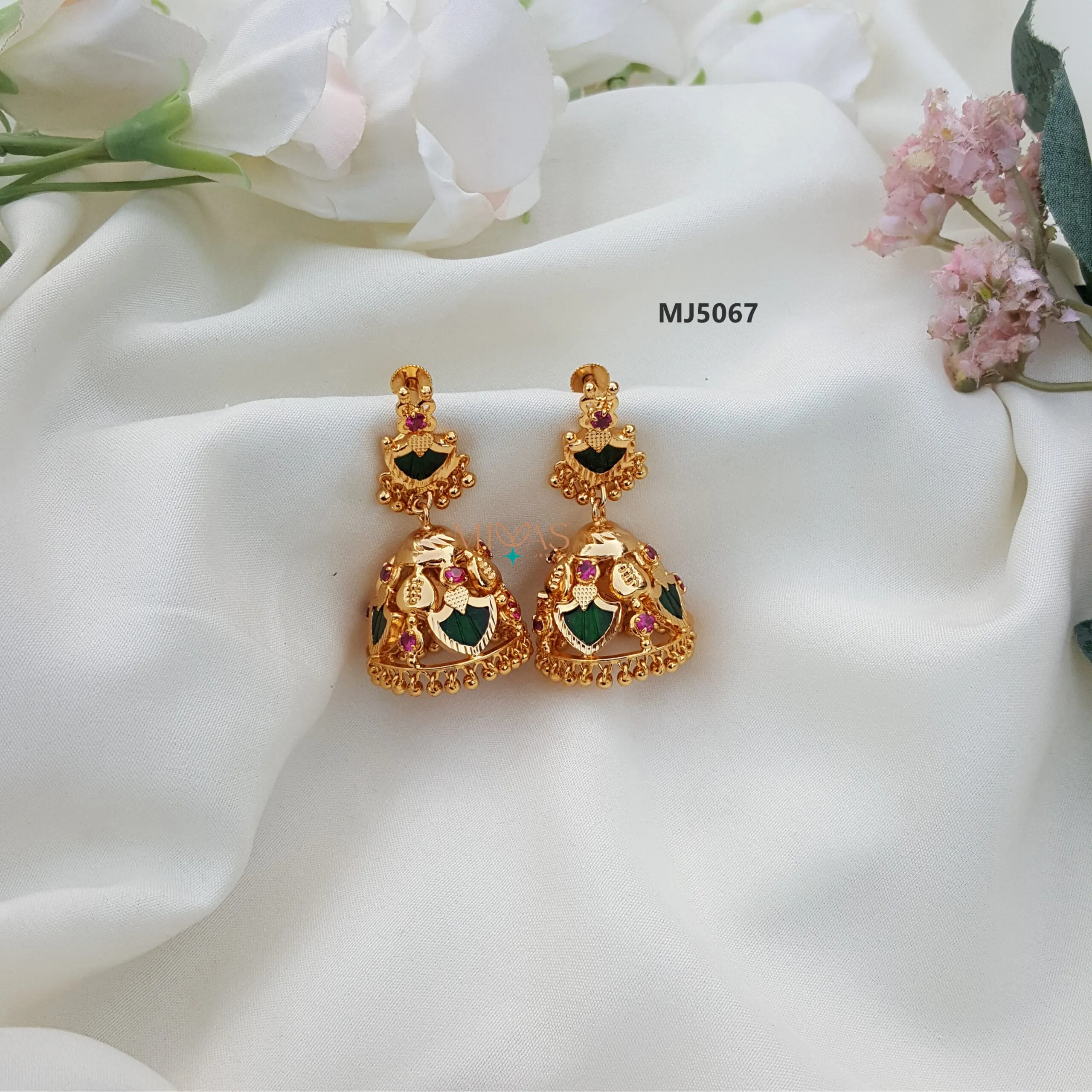 Unique Kerala Style Palakka Jhumka