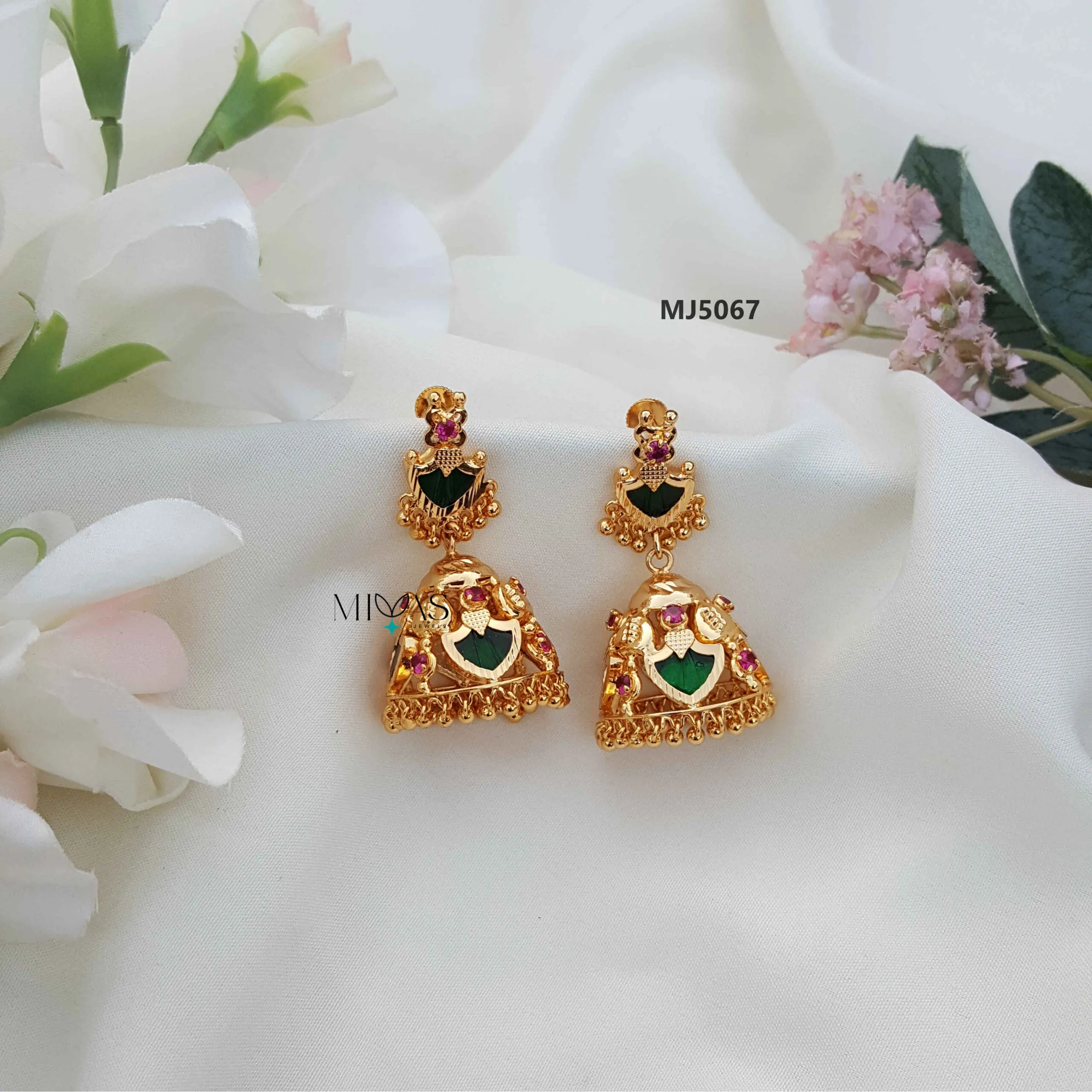 Unique Kerala Style Palakka Jhumka