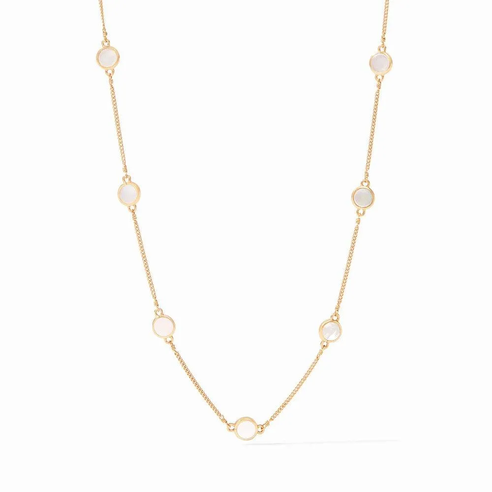 Valencia Delicate Station Necklace