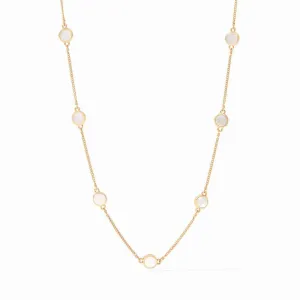 Valencia Delicate Station Necklace