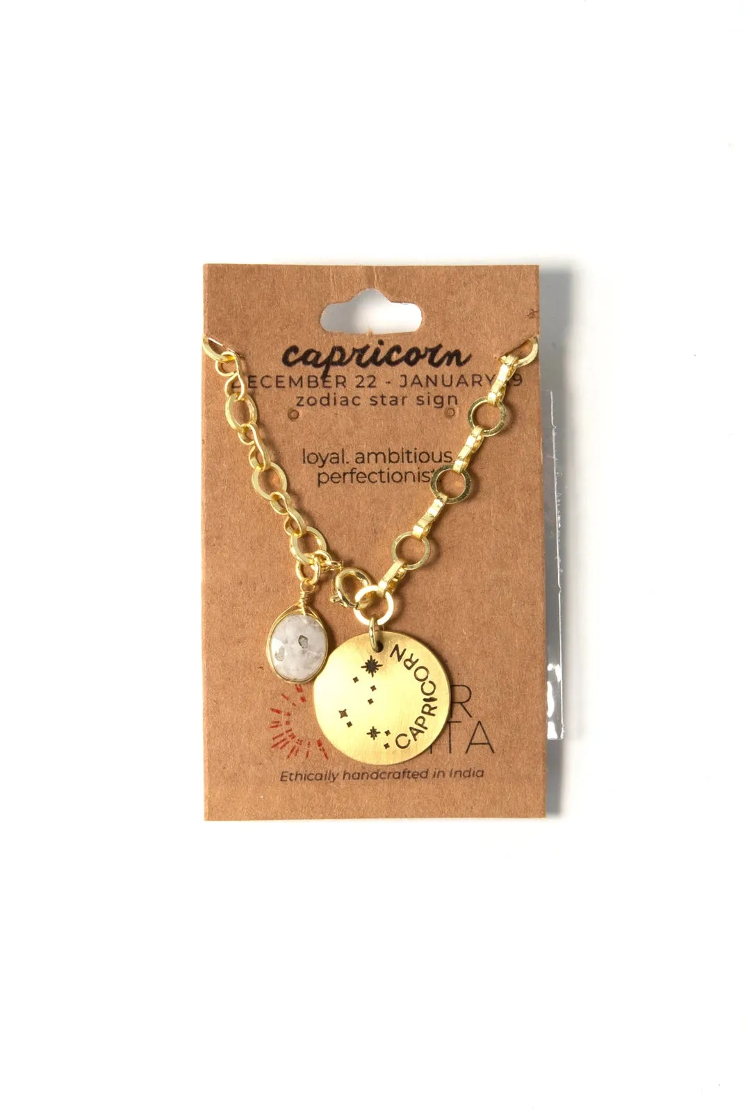 Zodiac Star Sign Necklace